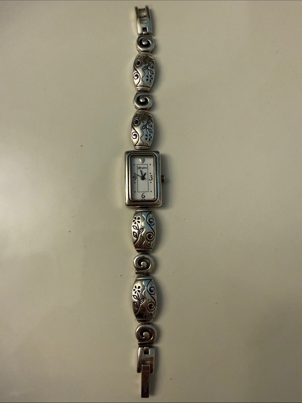 Brighton Vilanova Silver Ladies Watch